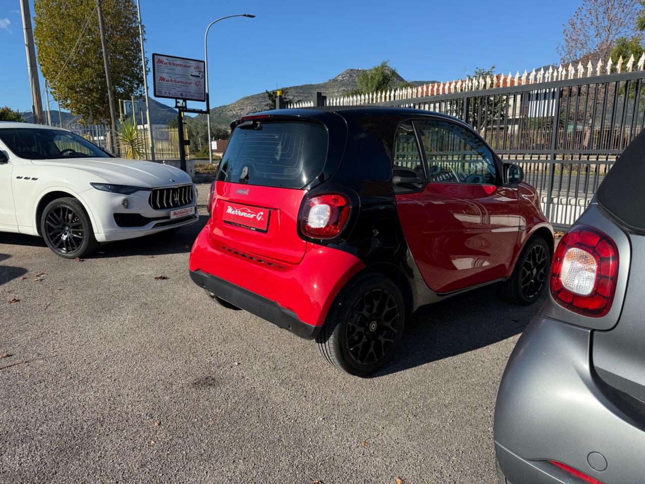 Smart ForTwo 70 1.0 Passion