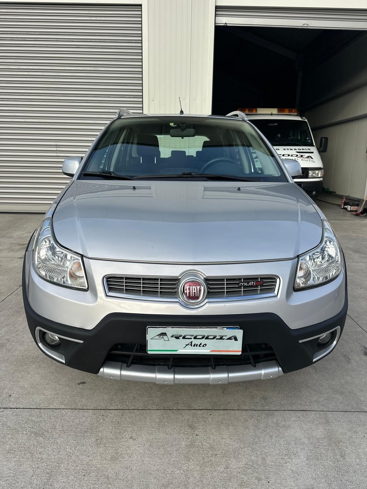 Fiat Sedici 2.0 MJT 16V DPF 4x4 “km101000”