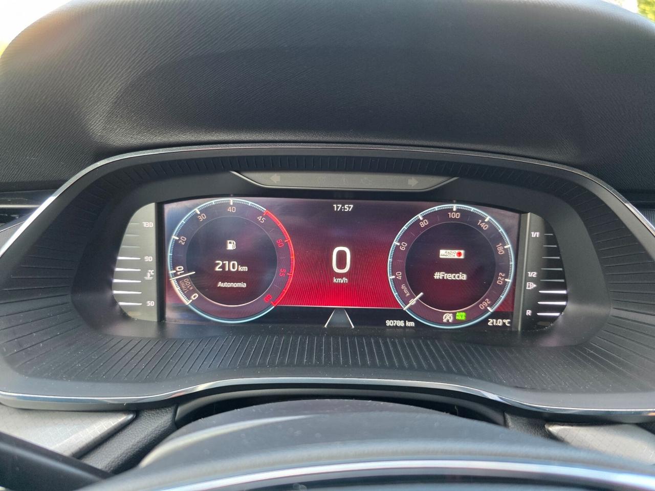Skoda Octavia 2.0 TDI EVO SCR Wagon Executive Manuale