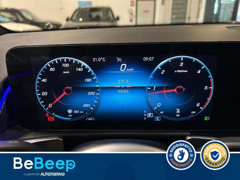 Mercedes-Benz Classe GLB GLB 200 D SPORT PLUS 4MATIC AUTO