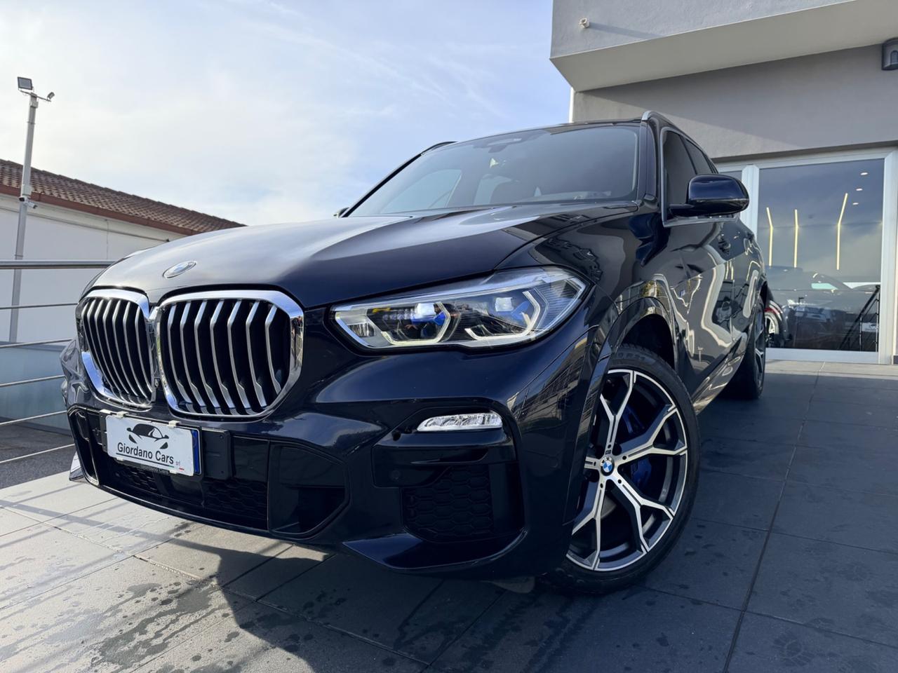 Bmw X5 M xDrive30d Msport 78.000km in garanzia