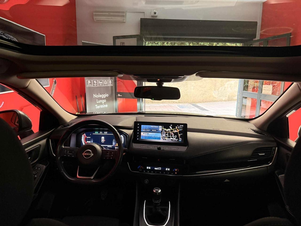 Nissan Qashqai MHEV 140 CV N-Connecta