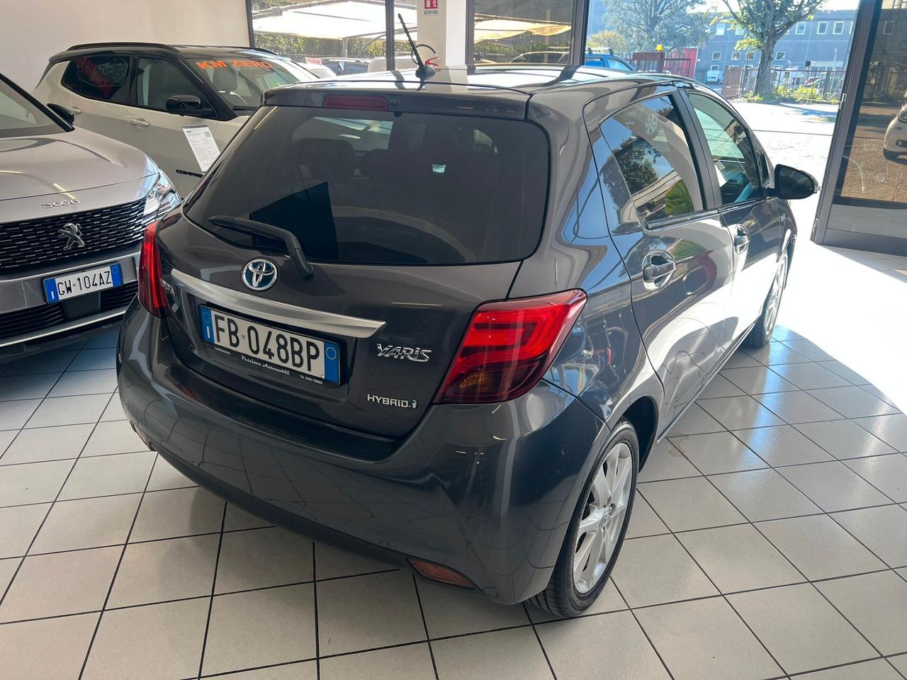 Toyota Yaris 1.5 Hybrid 5 porte Style