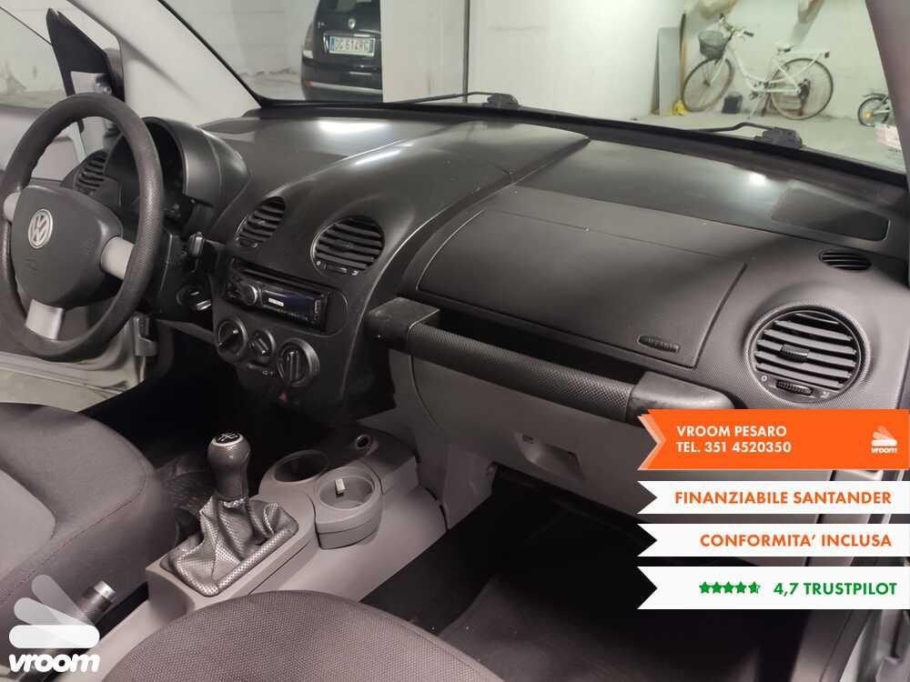 VOLKSWAGEN New Beetle 1.6 Cabrio