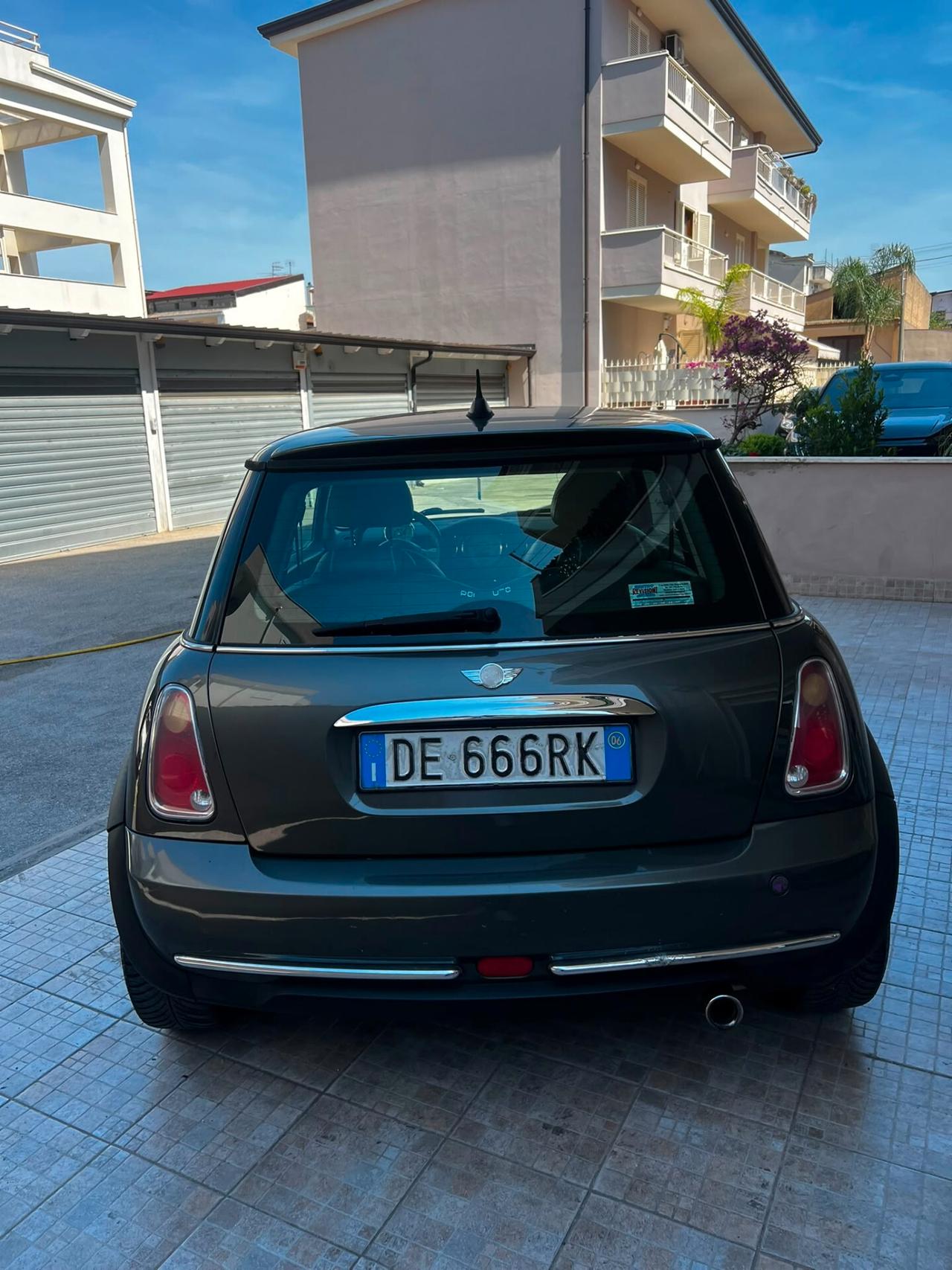 Mini 1.6 16V Cooper Park Lane