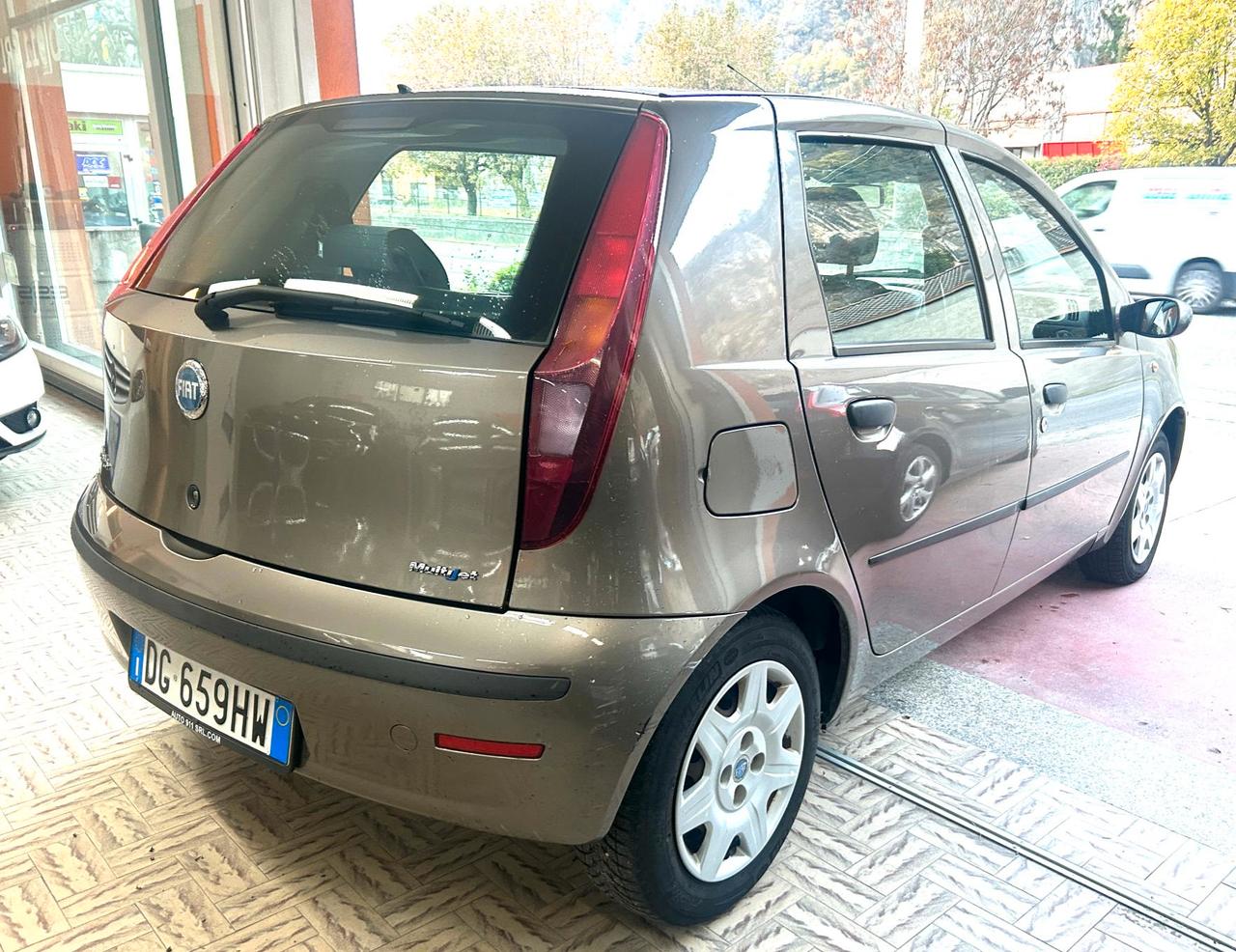 Fiat Punto 5 Porte Punto 5p 1.3 mjt 16v Classic Dynamic