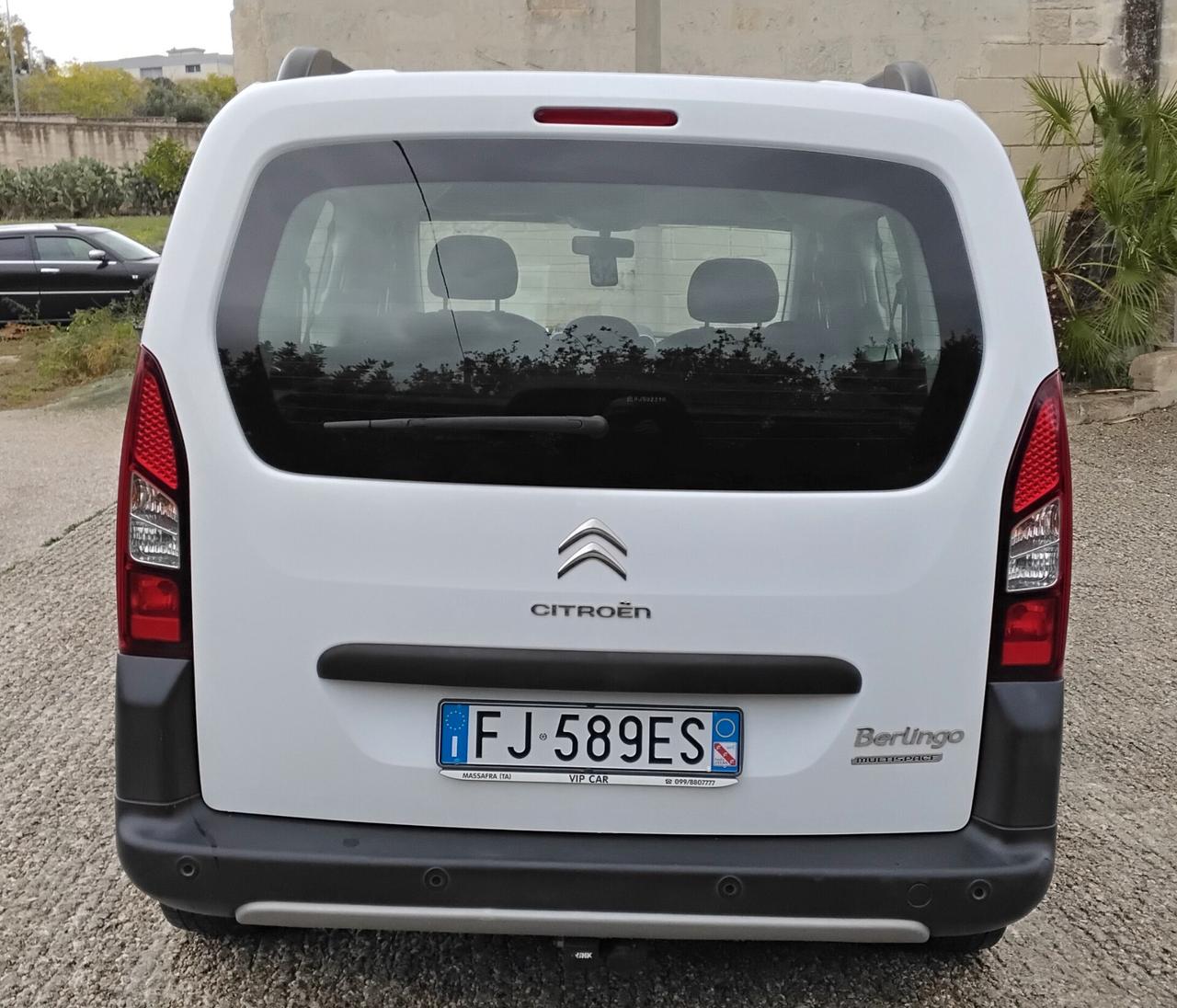 Citroen Berlingo Multispace BlueHDi 100 S&S ETG6 Feel