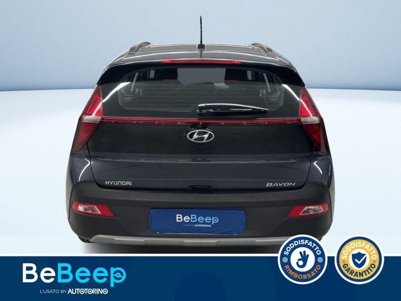 Hyundai Bayon 1.2 GPL XTECH
