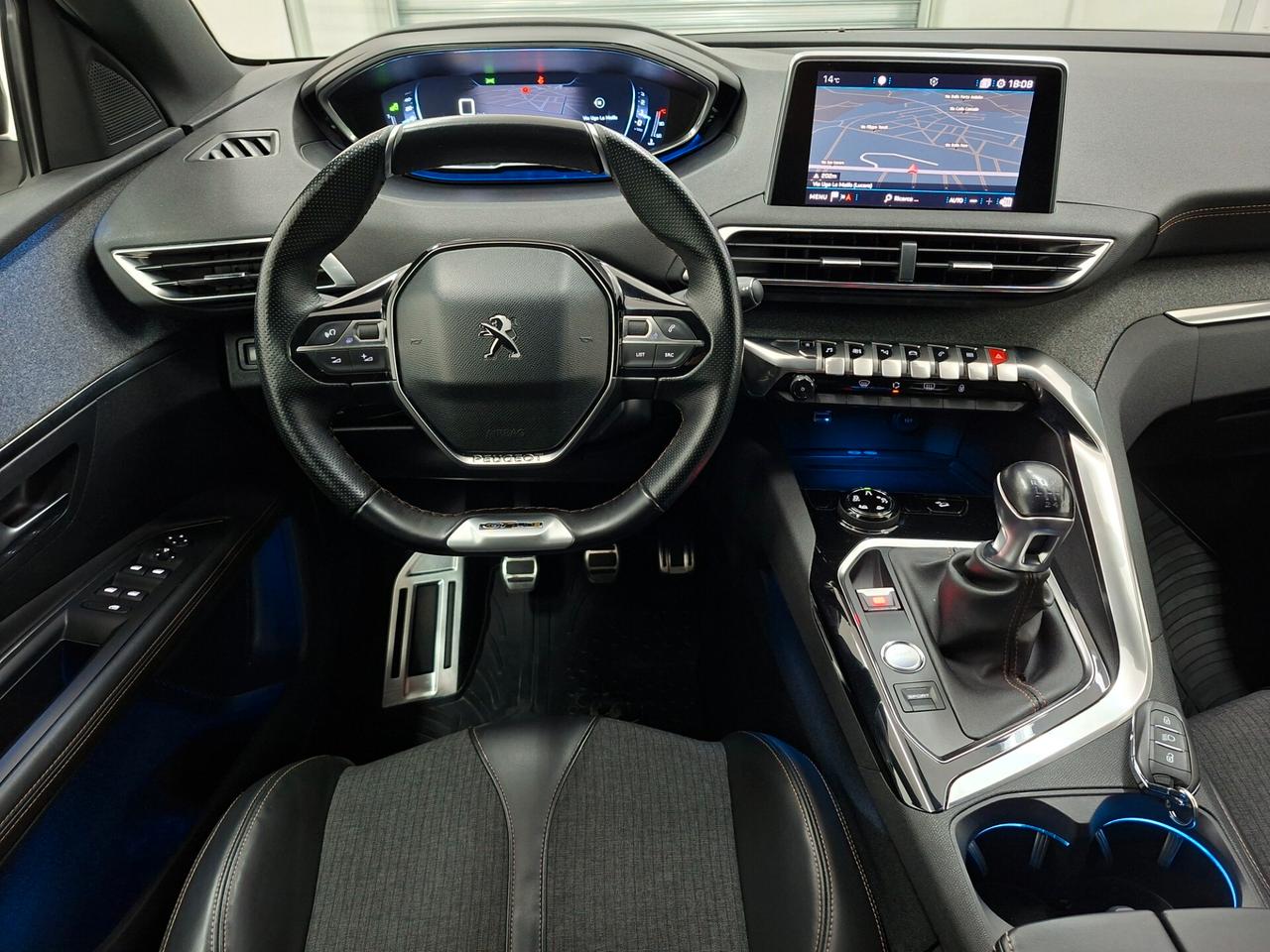 Peugeot 3008 GT Line 1.6 BlueHDi 120cv