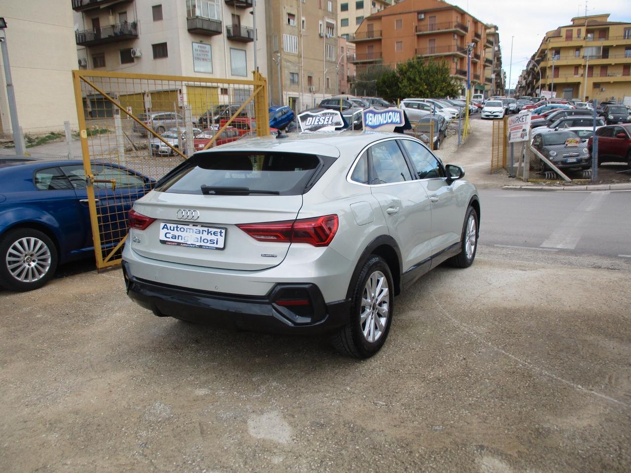 Audi Q3 SPB 35 TDI S tronic PARI AL NUOVO 2021