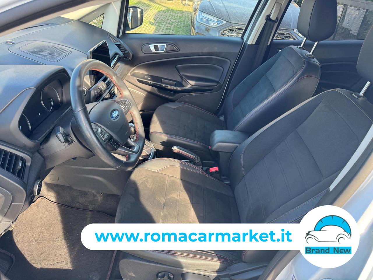 Ford EcoSport 1.0 ecoboost ST-Line 100cv KM CERT GARANZIA FORD