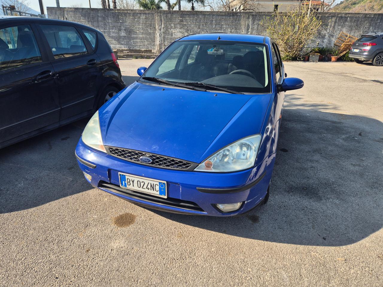 Ford Focus 1.8 TDDi cat 5p. Ghia