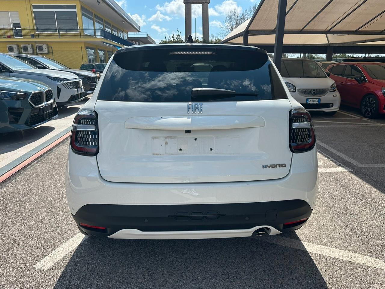 Fiat 600 Hybrid 110 CV DCT MHEV La Prima