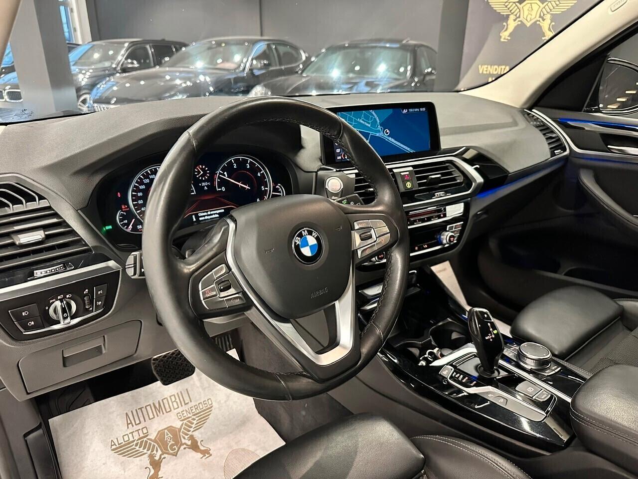 Bmw X3 xDrive20d xLine 125.000 KM 12.2018