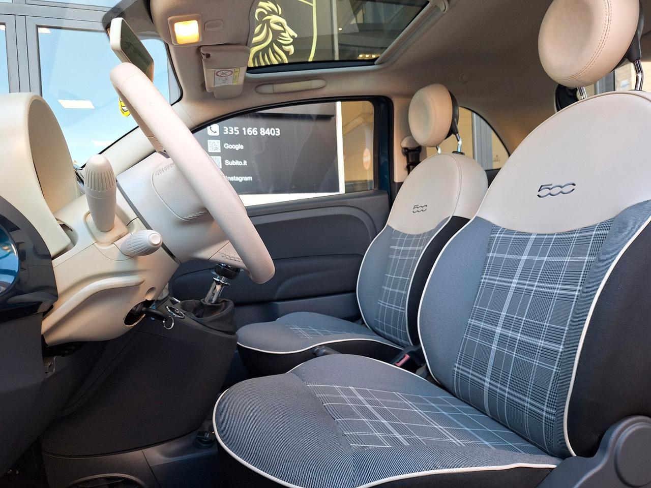 Fiat 500 1.2 EasyPower Lounge