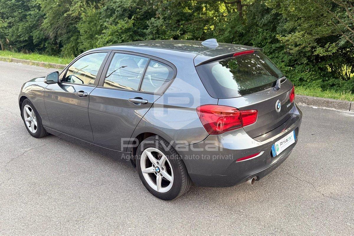 BMW 118d 5p. Advantage