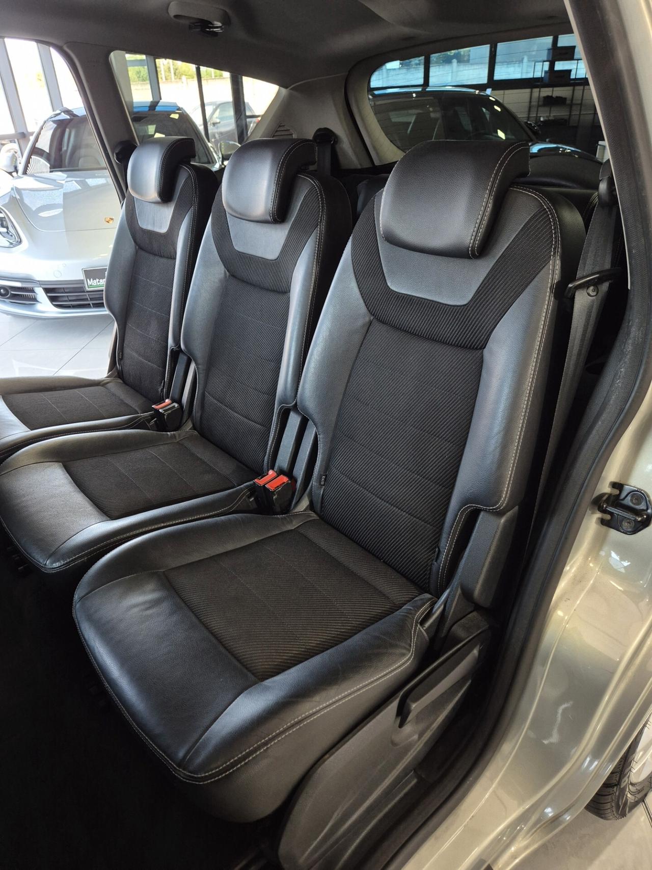 Ford S-Max 2.0d TDci 163cv 7 POSTI TAGLIANDATA