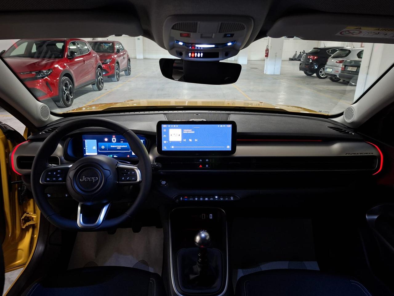 Jeep Avenger 1200 Turbo 101CV Summit Km. 0