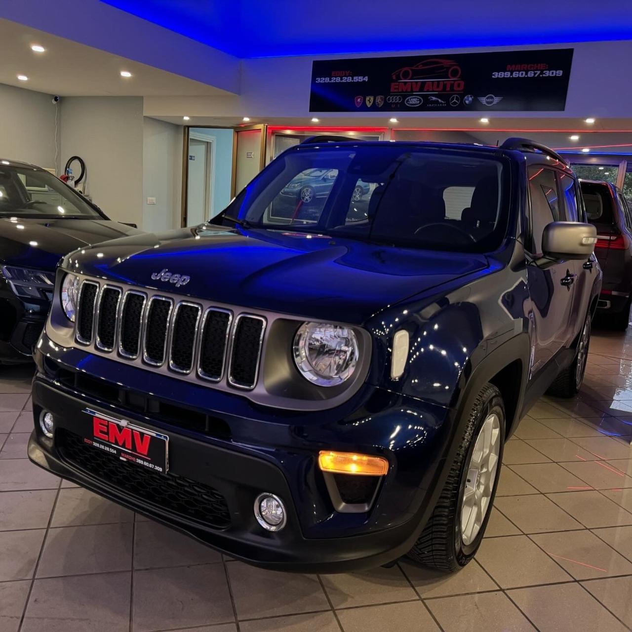 Jeep Renegade 1.6 Mjt 120 CV Limited