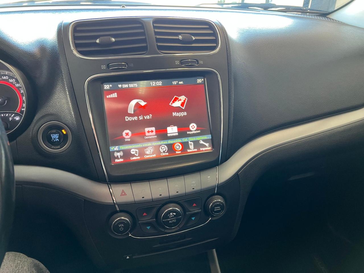 Fiat Freemont 2.0 Multijet 170 CV Lounge