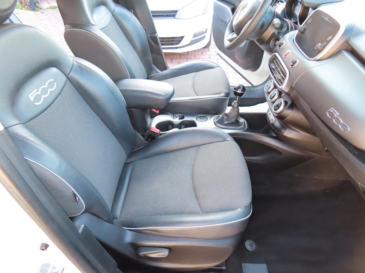 Fiat 500X 1.6 MultiJet 120 CV Cross EURO 6