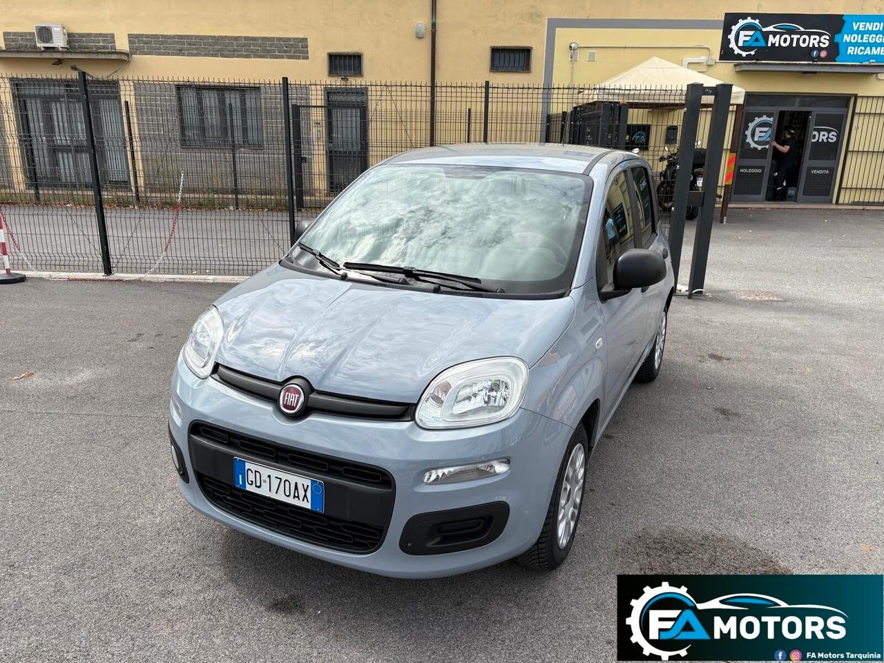 Fiat Panda 1.2 - 5 POSTI - ADATTA NEOPATENTATI - GOMMATA NUOVA