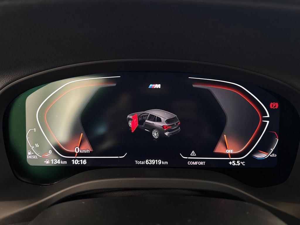 BMW X3 20 d Mild Hybrid 48V Msport xDrive Steptronic