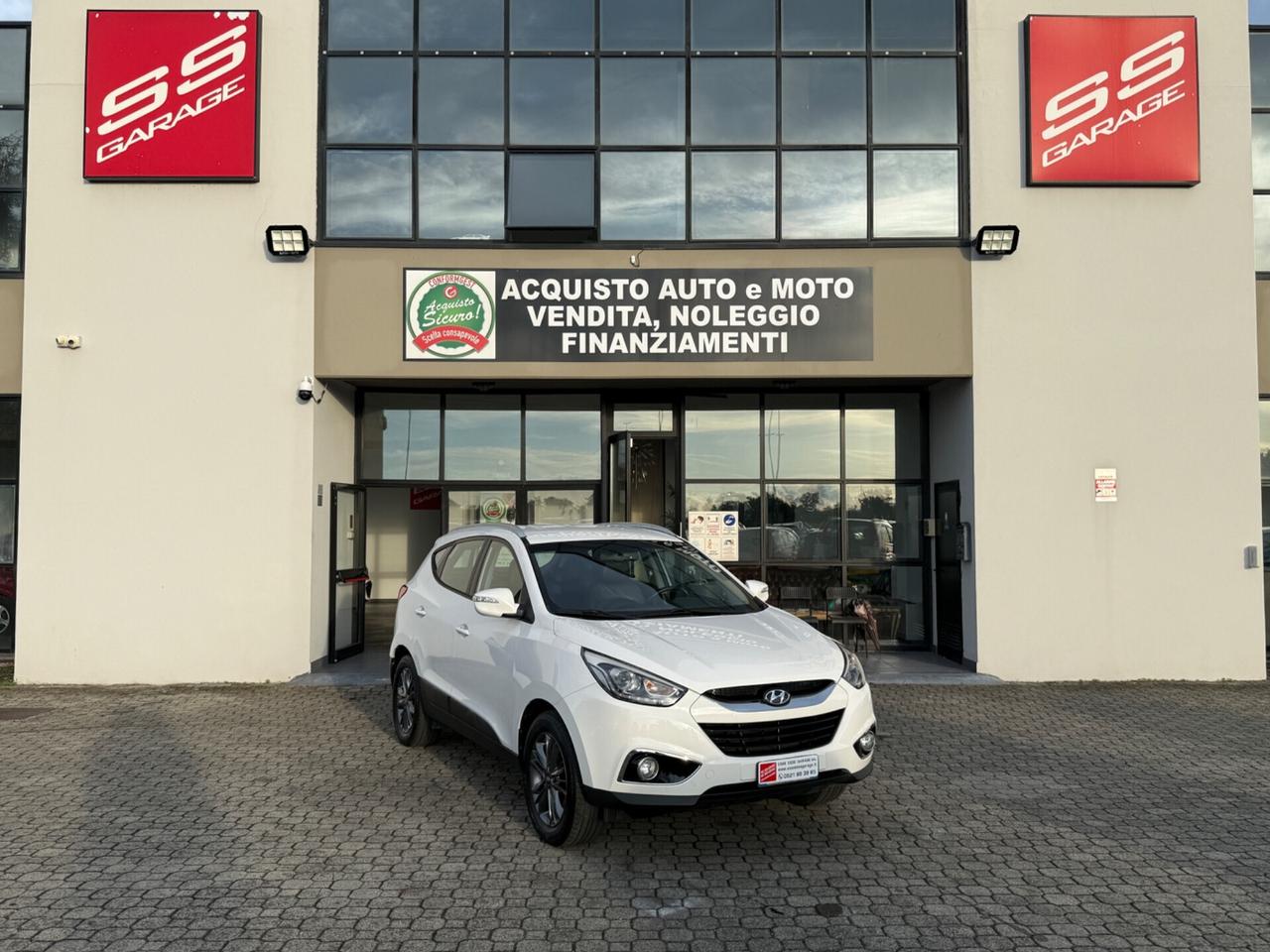 Hyundai iX35 1.6 GDI 16V 2WD