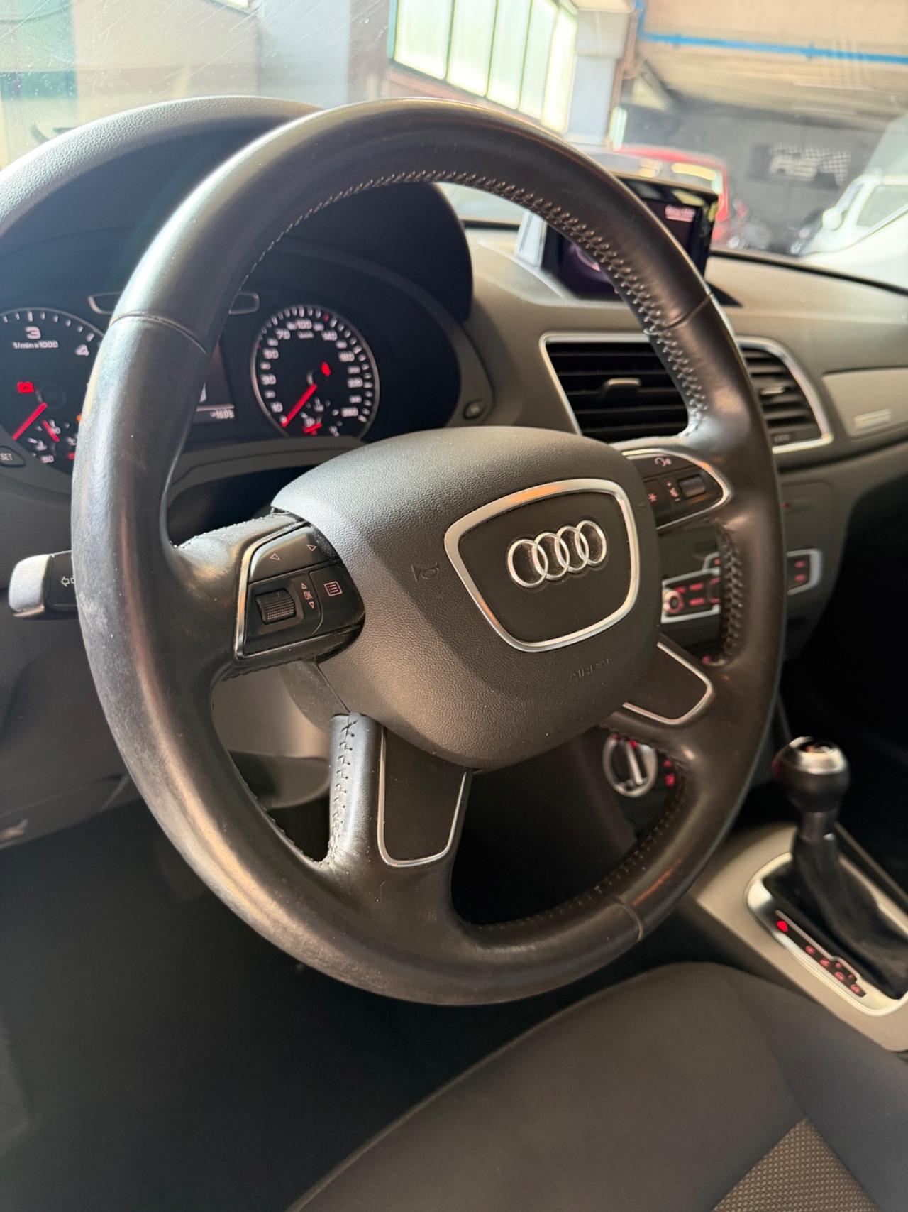 Audi Q3 2.0 TDI QUATTRO ADVANCED PLUS KMCERT UNIPR