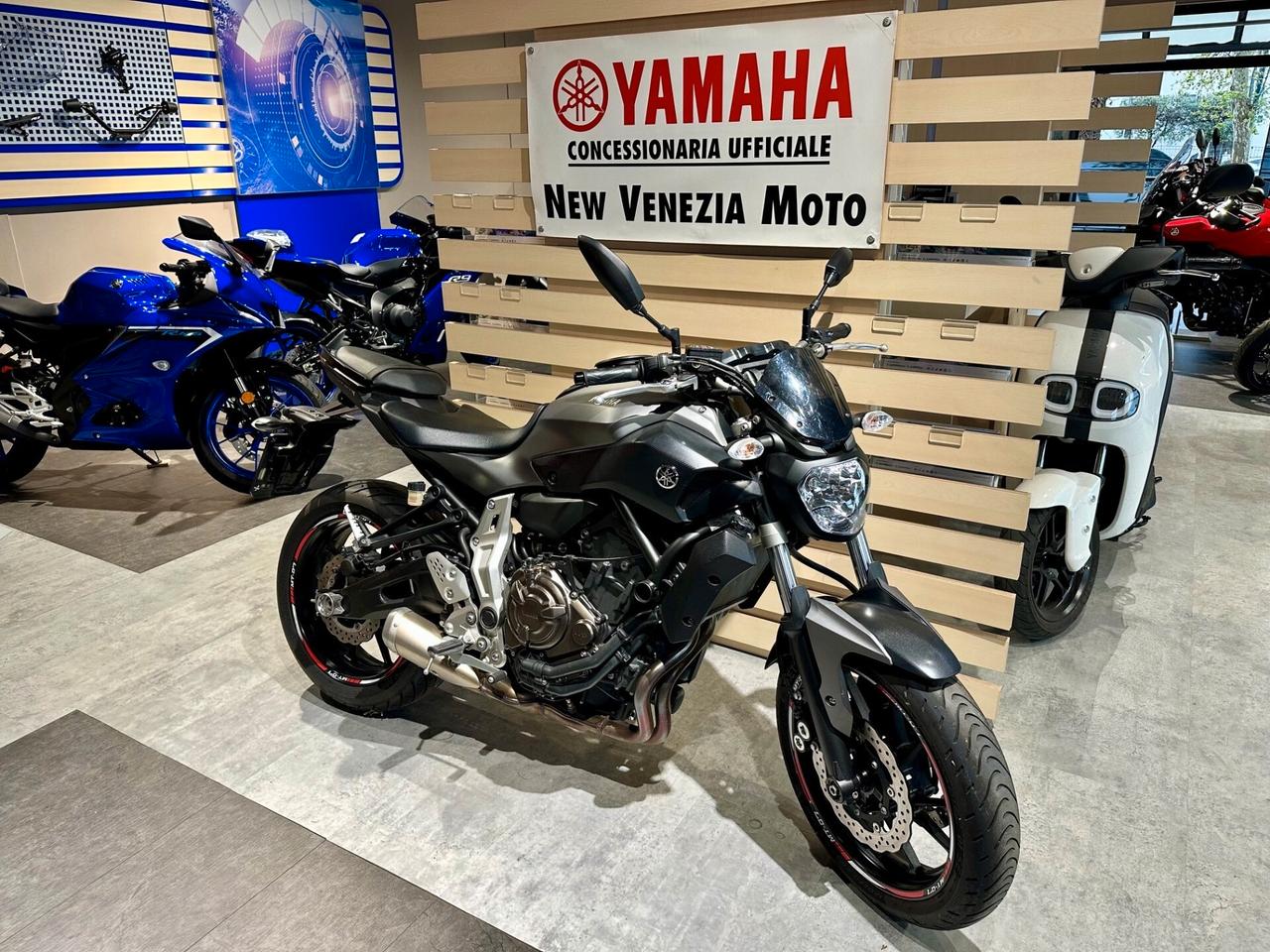 Yamaha MT-07 - 2014
