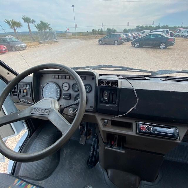 Fiat Iveco 2.5 Cc, diesel turbo, 35/10 trasporto cavalli.