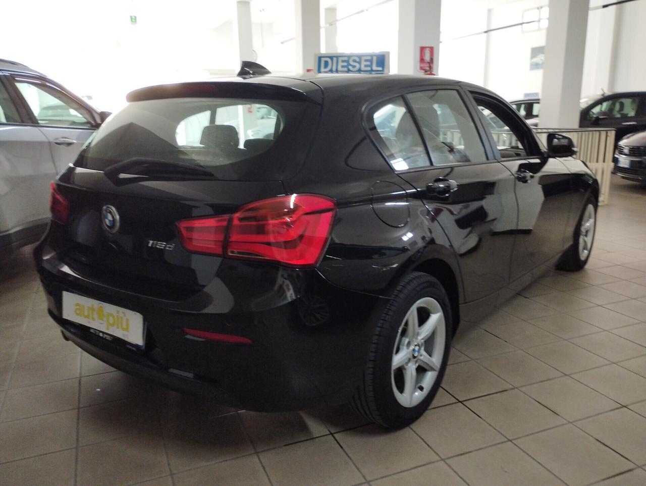 Bmw 116d 5p. Sport