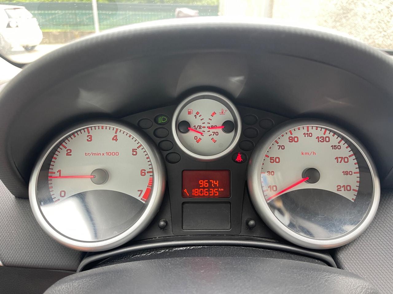 Peugeot 207 1.4 VTi benzina EURO5A 95CV SW NEOPATENTATI