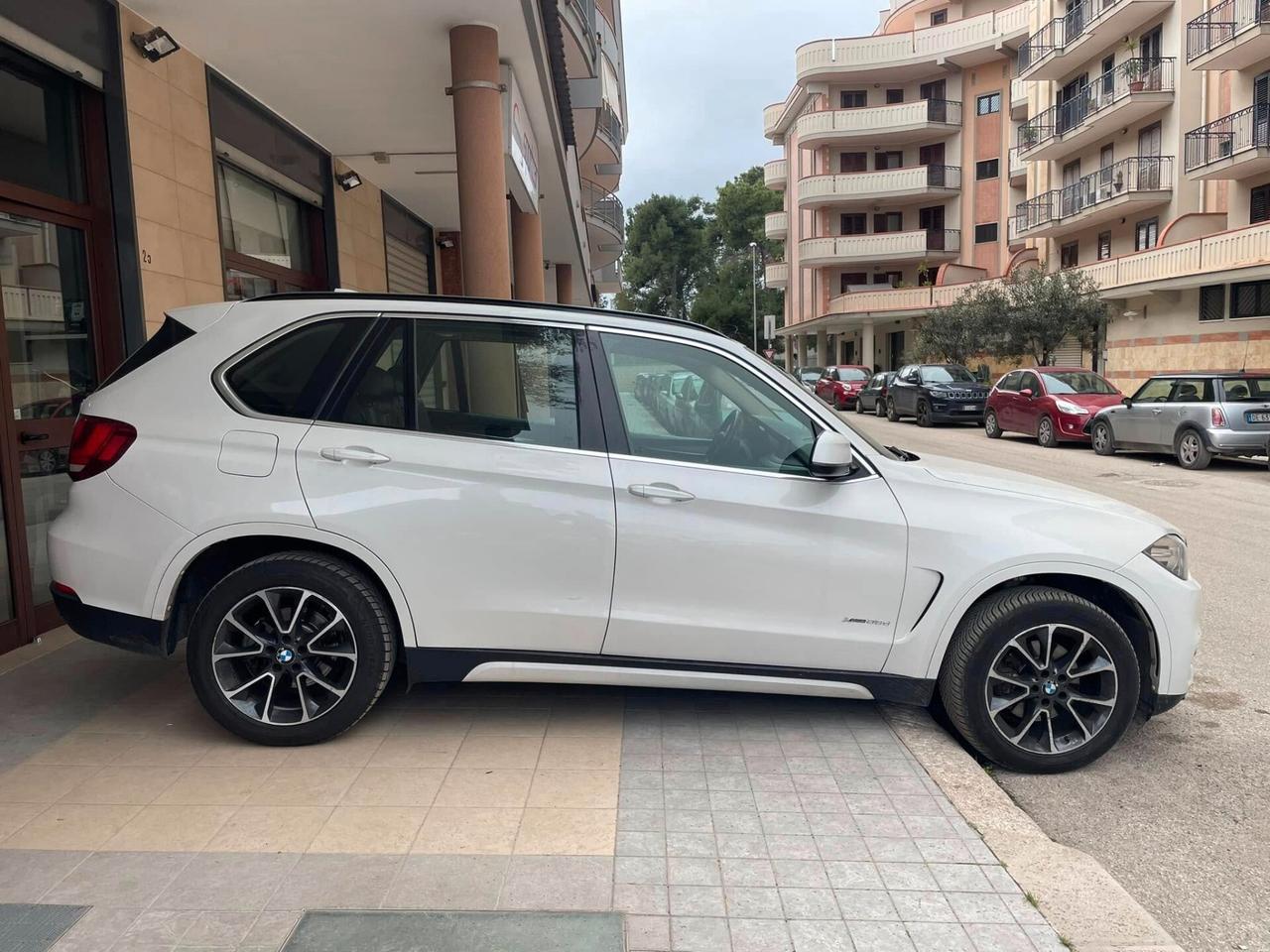 Bmw X5 xDrive25d Experience 7 P.ti PELLE NAVY XENO 19