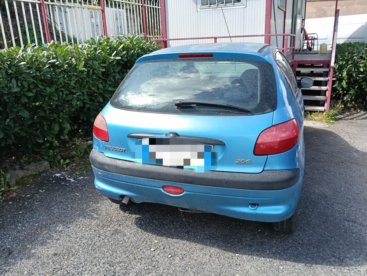 Peugeot 206 1.1 3p. /€950