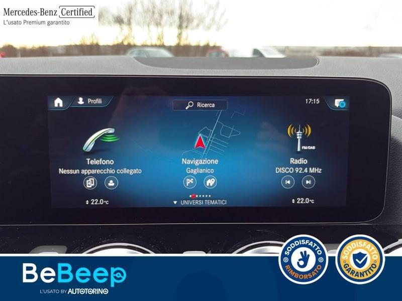 Mercedes-Benz Classe B B 180 D SPORT PLUS AUTO