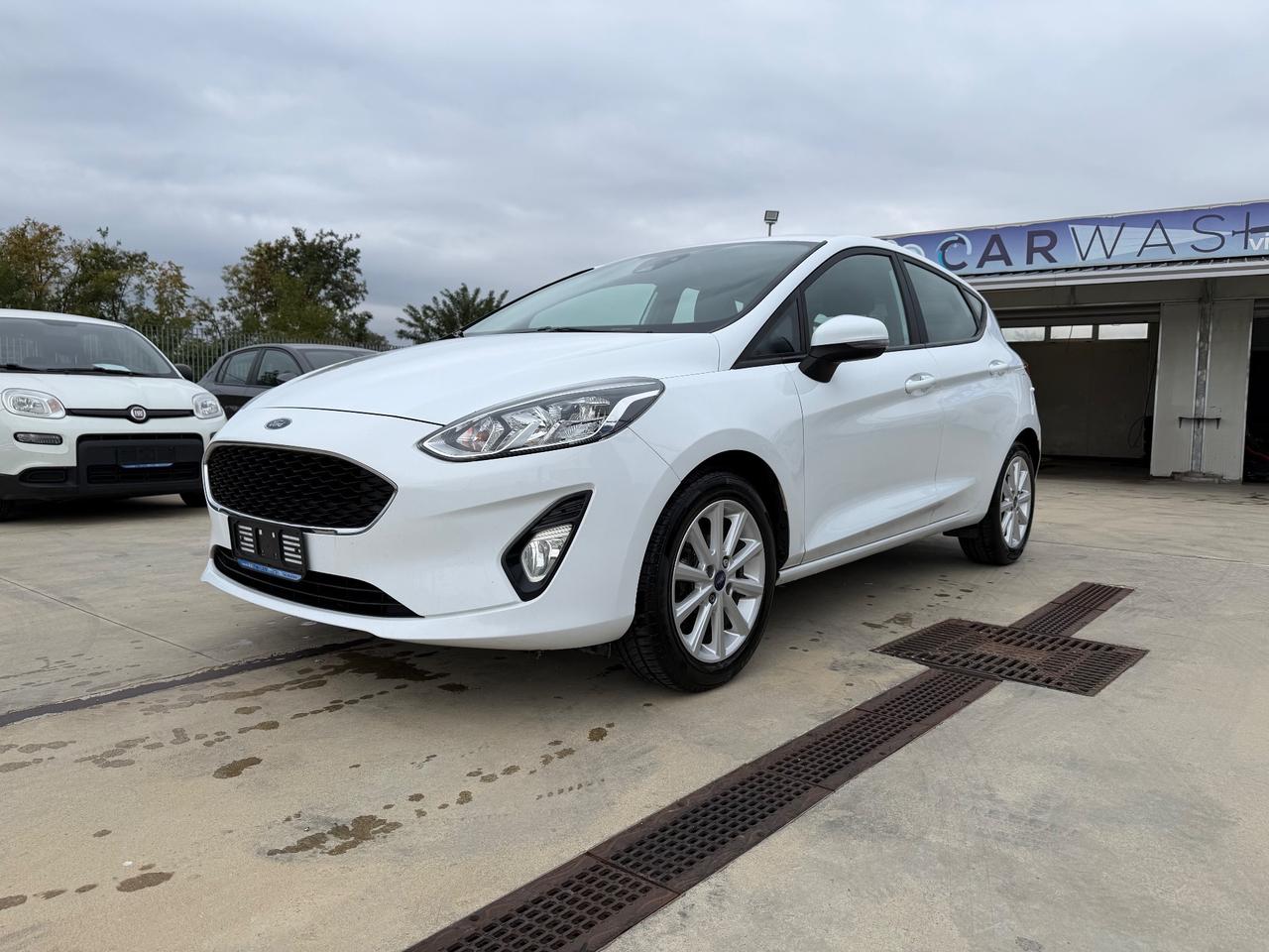 Ford Fiesta 1.5 EcoBlue 5 porte Connect