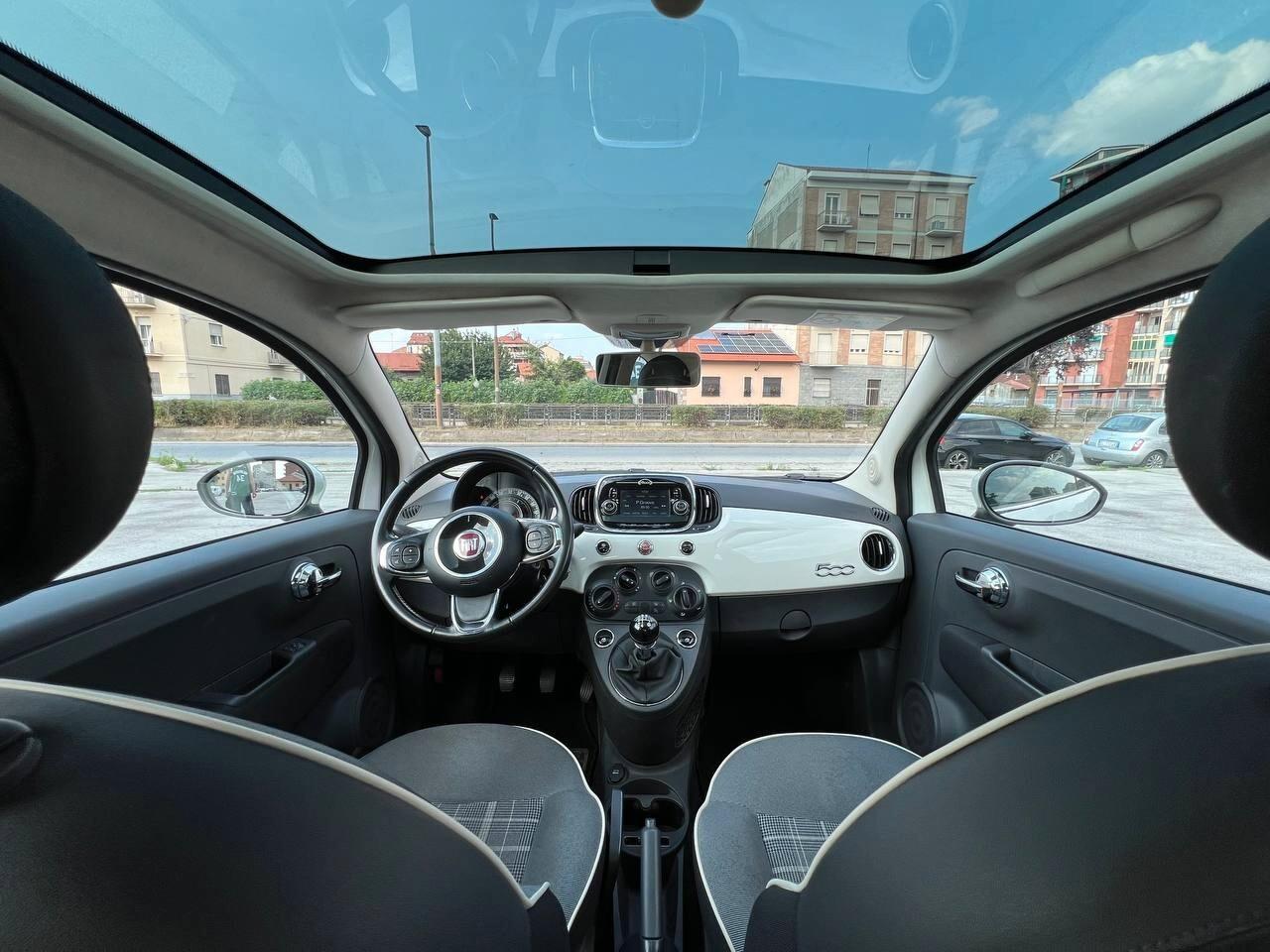 Fiat 500 1.2 Lounge TETTO PANORAMICO