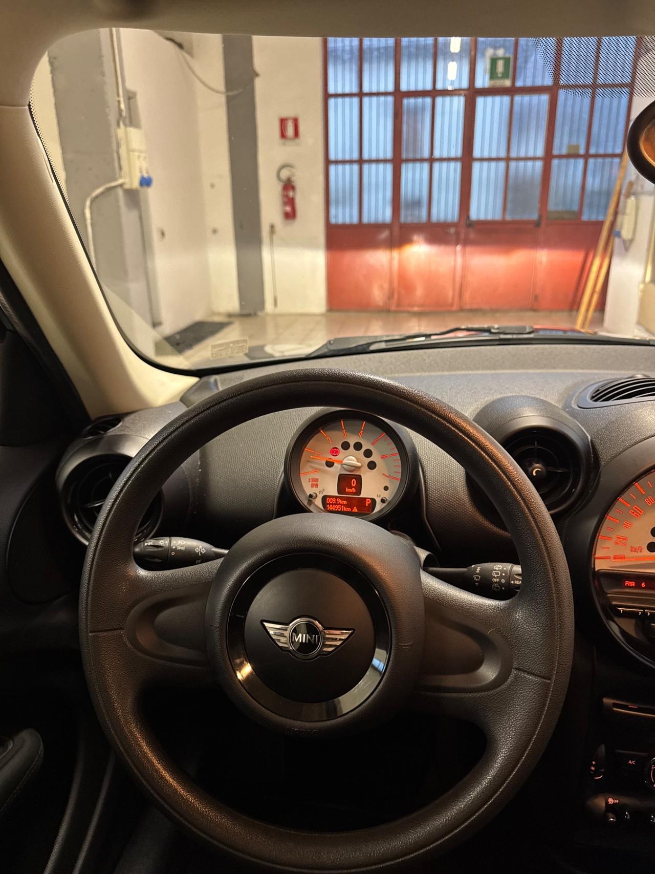 Mini Cooper D Countryman 2.0 Automatica