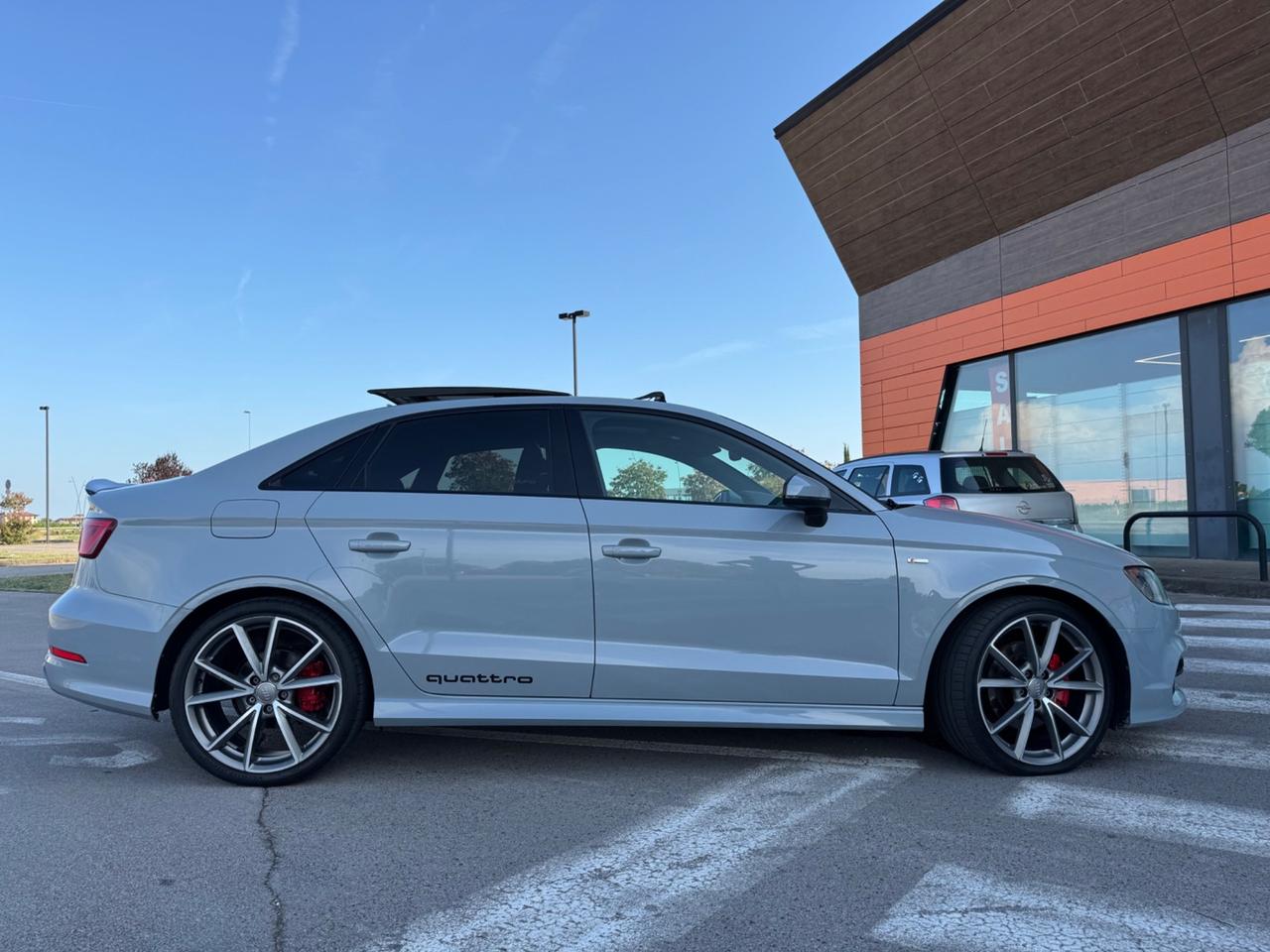 Audi A3 Sedan 2.0 TDI 184 CV quattro S tronic Sport