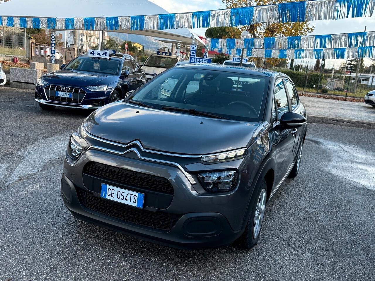 " IMMACOLATA " Citroen C3 BlueHDi 100 cv Feel Pack
