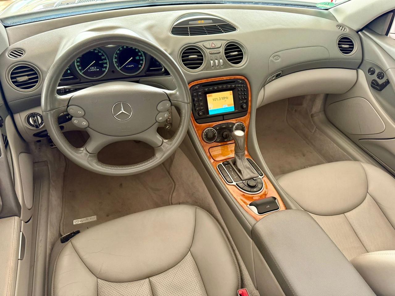 Mercedes-benz SL 500 cat