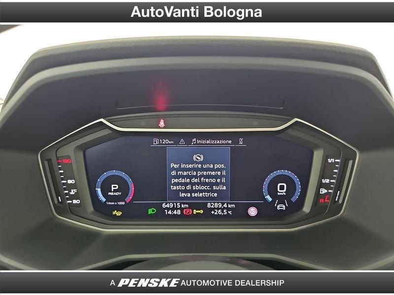 Audi A1 A1 Sportback 30 1.0 tfsi S Line Edition 116cv s-tronic
