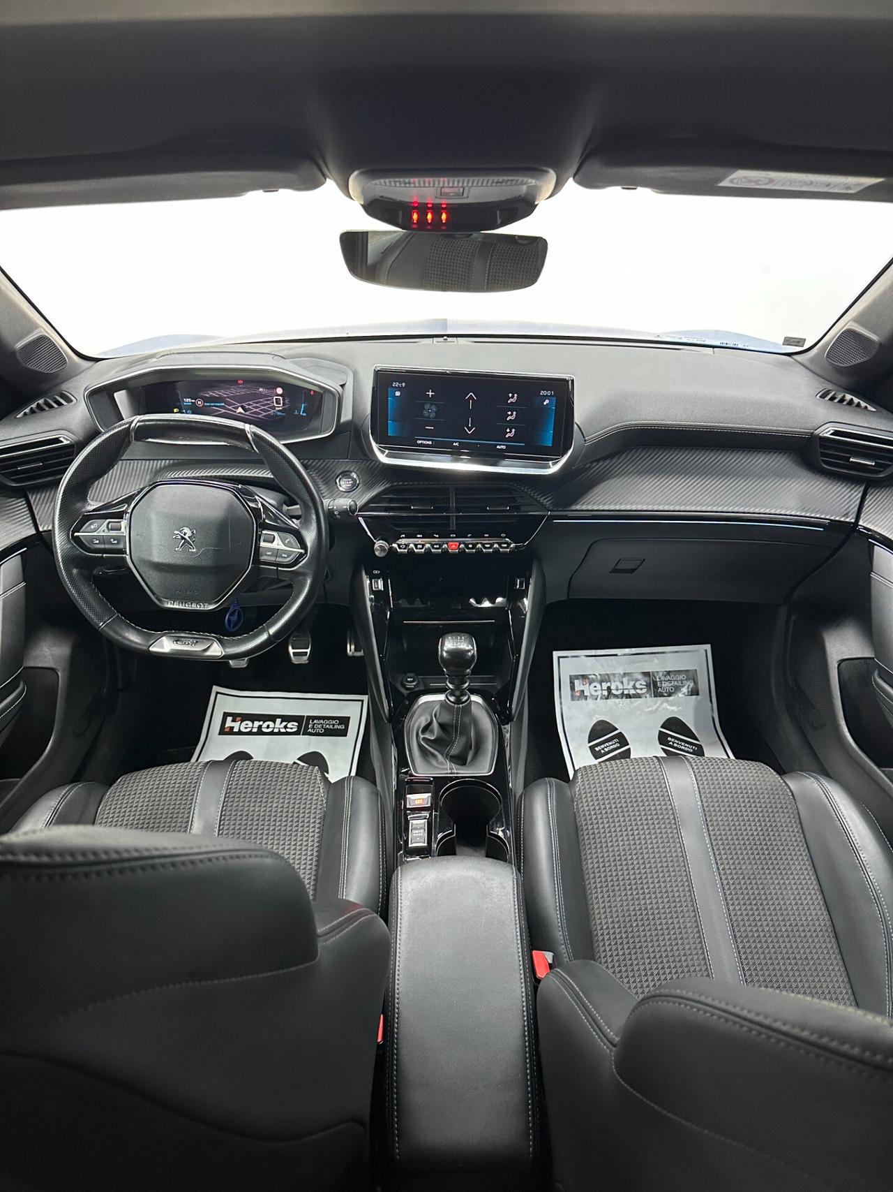 Peugeot 208 BlueHDi 100 S&S 5 porte GT Line