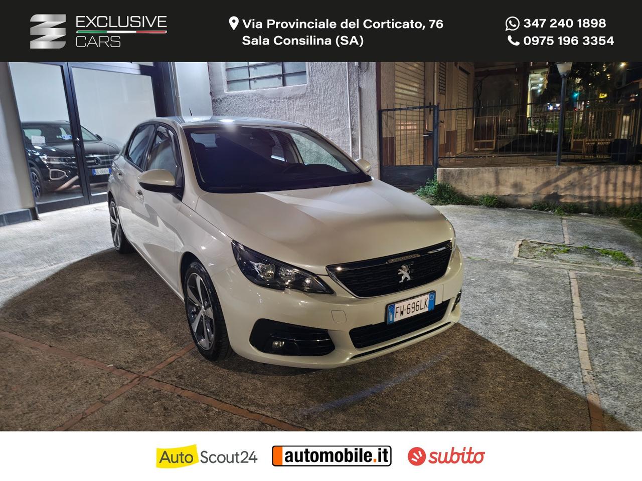 PEUGEOT 308 BlueHDi 130 S&S EAT8 Allure