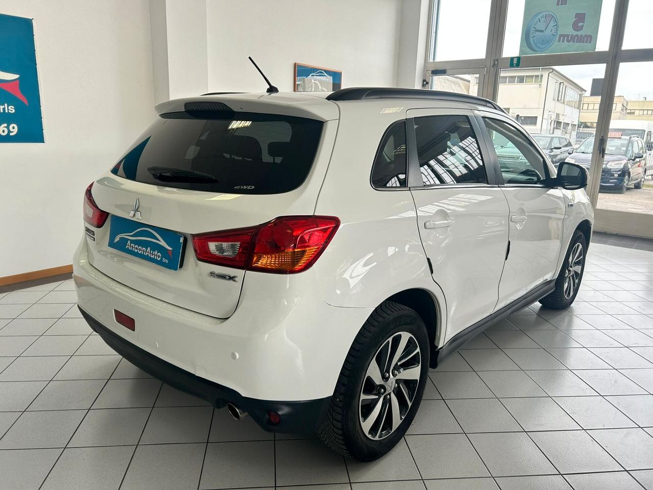 Mitsubishi ASX 1.8 DI-D 150 CV 4WD 2015