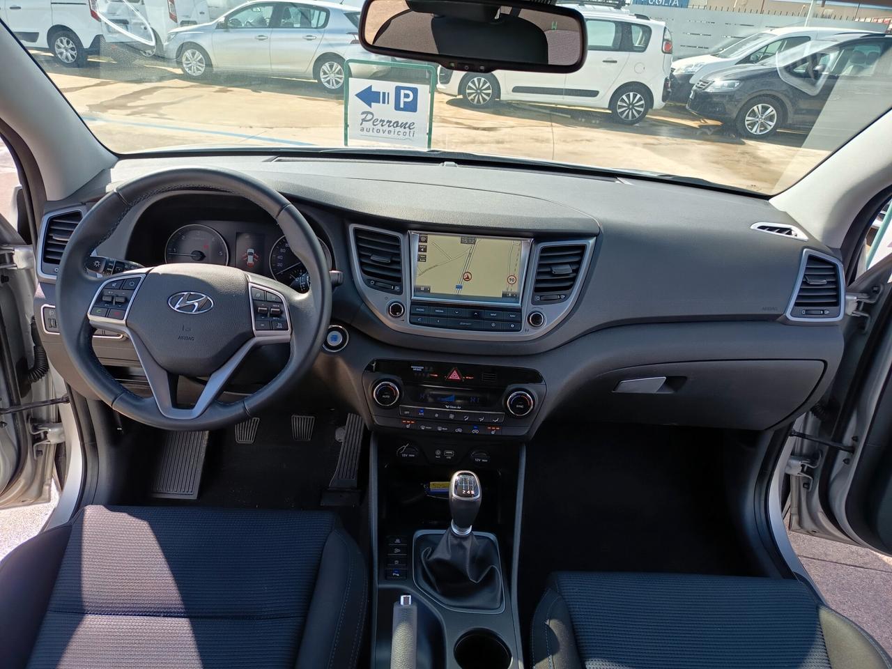 Hyundai Tucson 1.7 CRDi XPossible