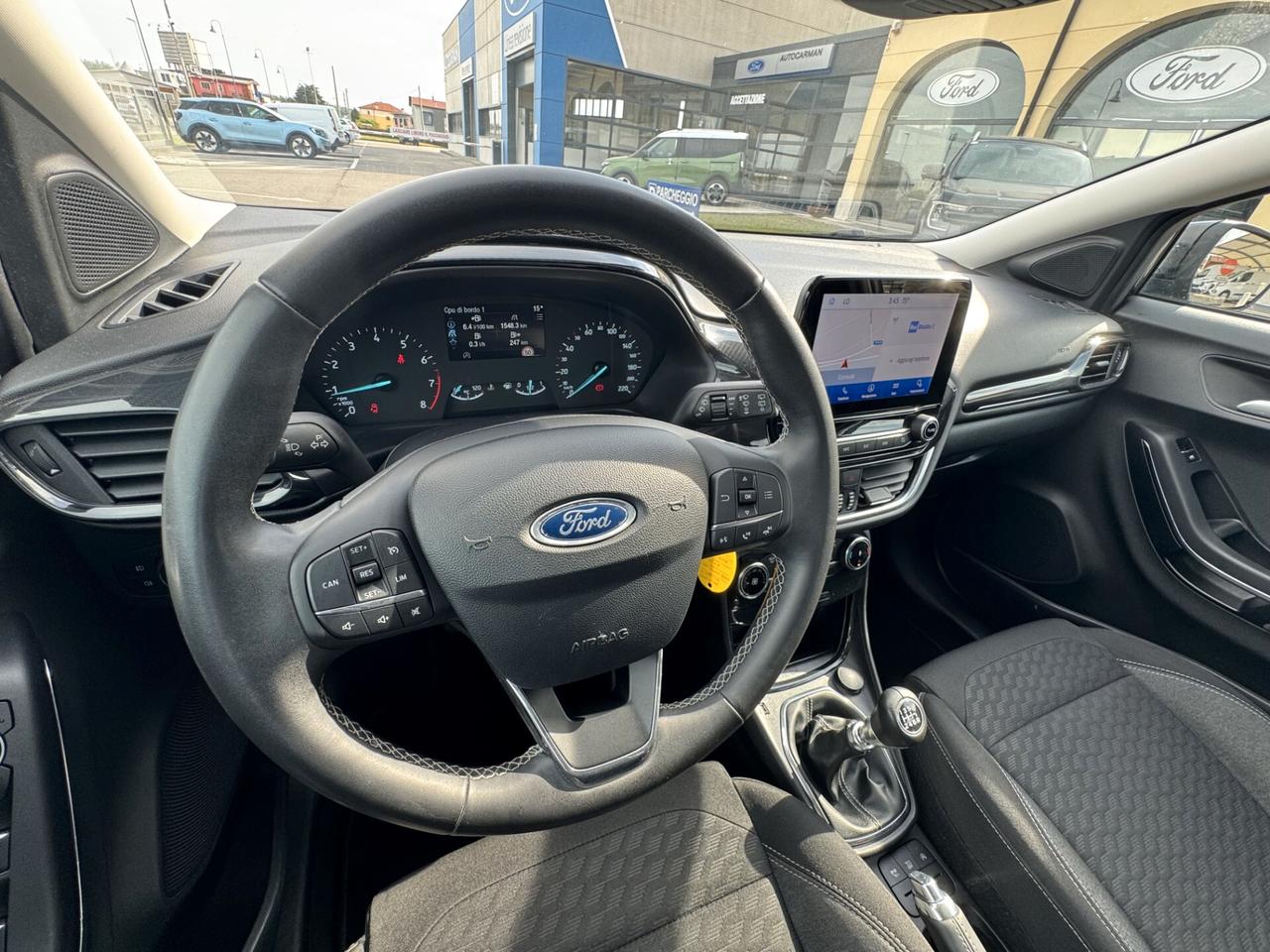 Ford Puma Titanium 1.0 EcoB.-Hybrid 125CV Manuale