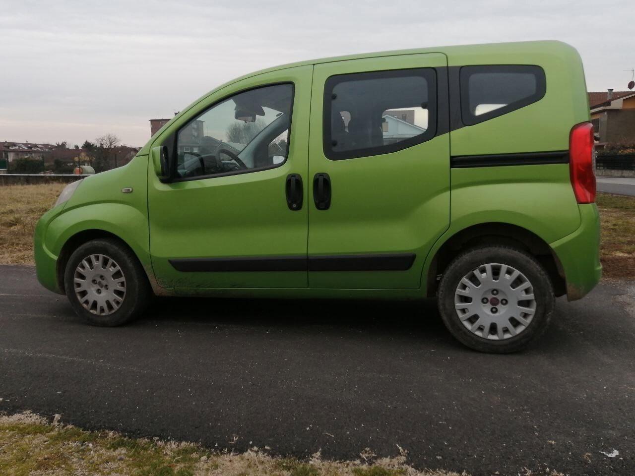 Fiat Qubo 1.3 MJT 75 CV Idonea Nepatentati