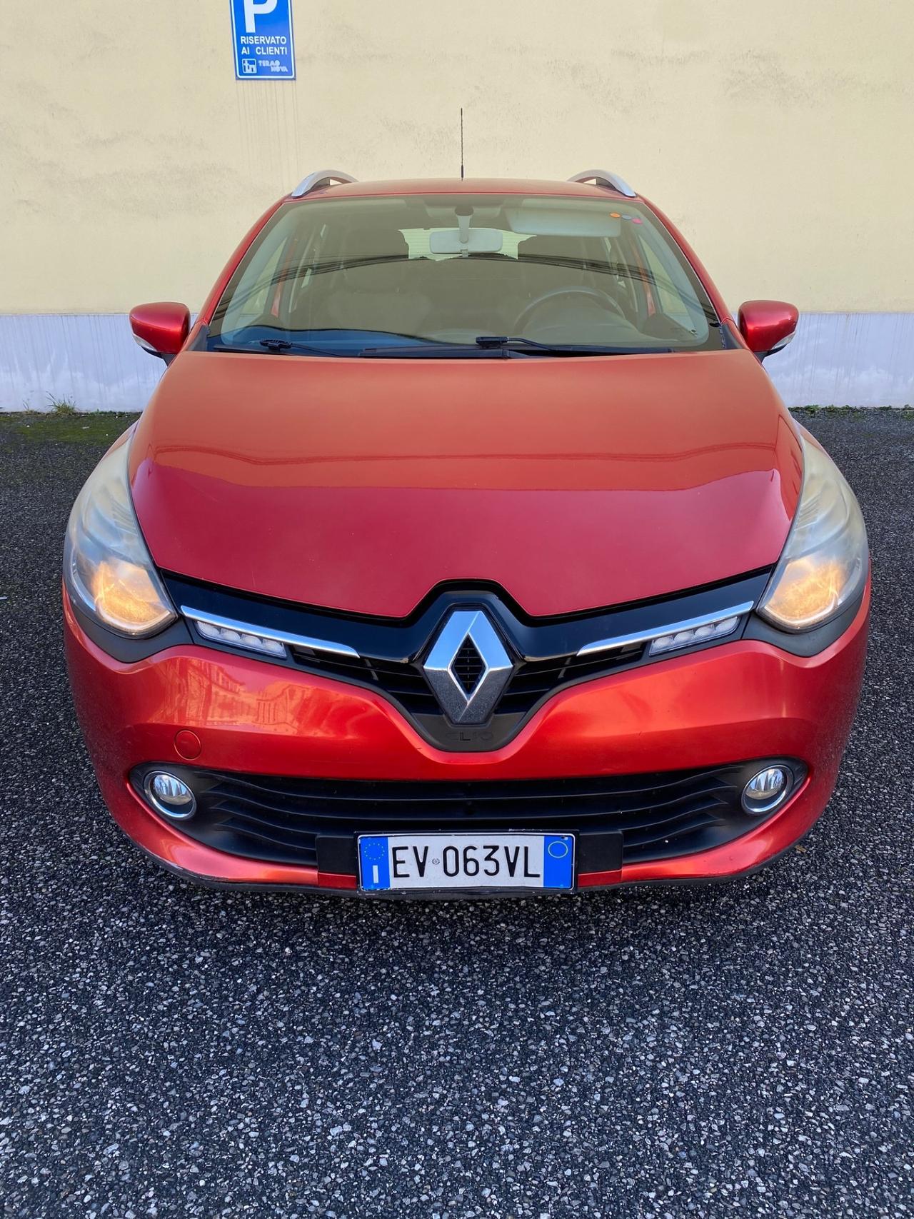 Renault Clio Sporter 1.5 dCi 8V 90CV Start&Stop 83gr. EcoBusiness